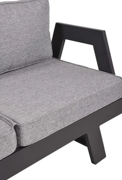 mutoni pleasure Gartenlounge Donna Grau> Gartenlounge