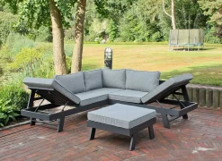 mutoni pleasure Gartenlounge Donna Grau><noscript><img width=