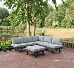 mutoni pleasure Gartenlounge Donna Grau><noscript><img width=