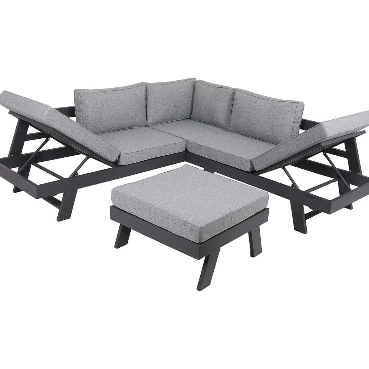 mutoni pleasure Gartenlounge Donna Grau> Gartenlounge