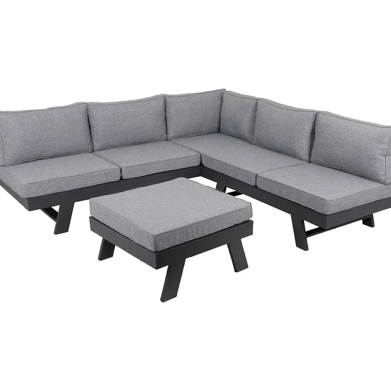 mutoni pleasure Gartenlounge Donna Grau> Gartenlounge
