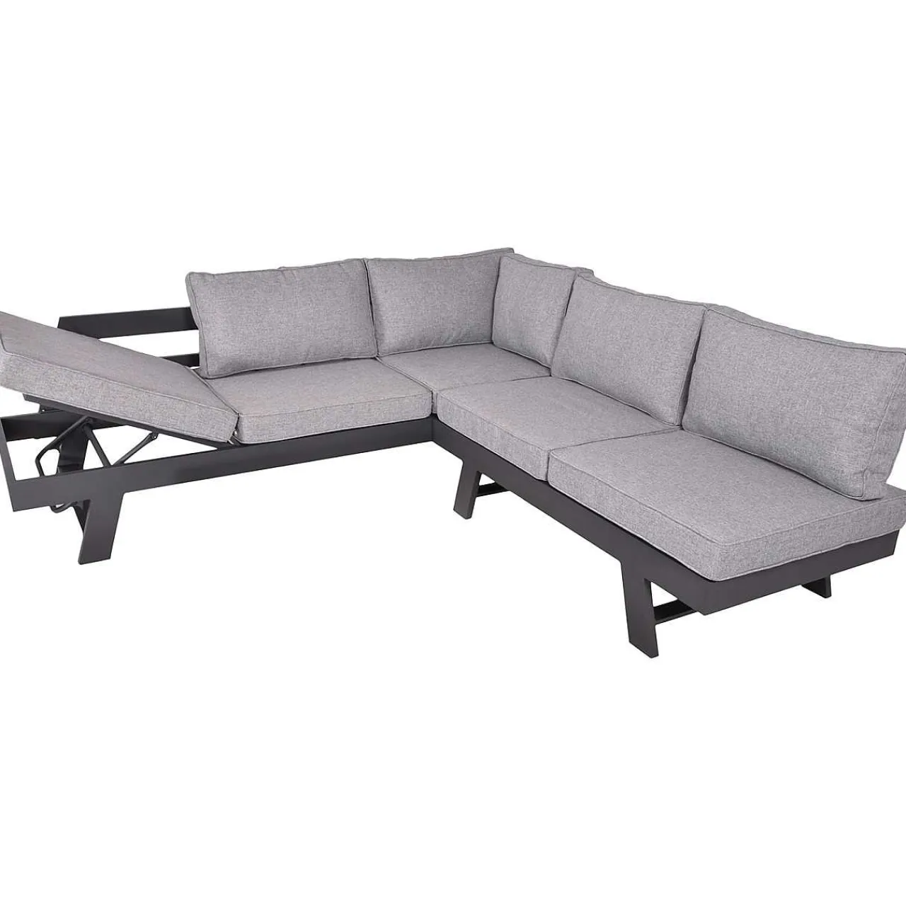 mutoni pleasure Gartenlounge Donna Grau> Gartenlounge