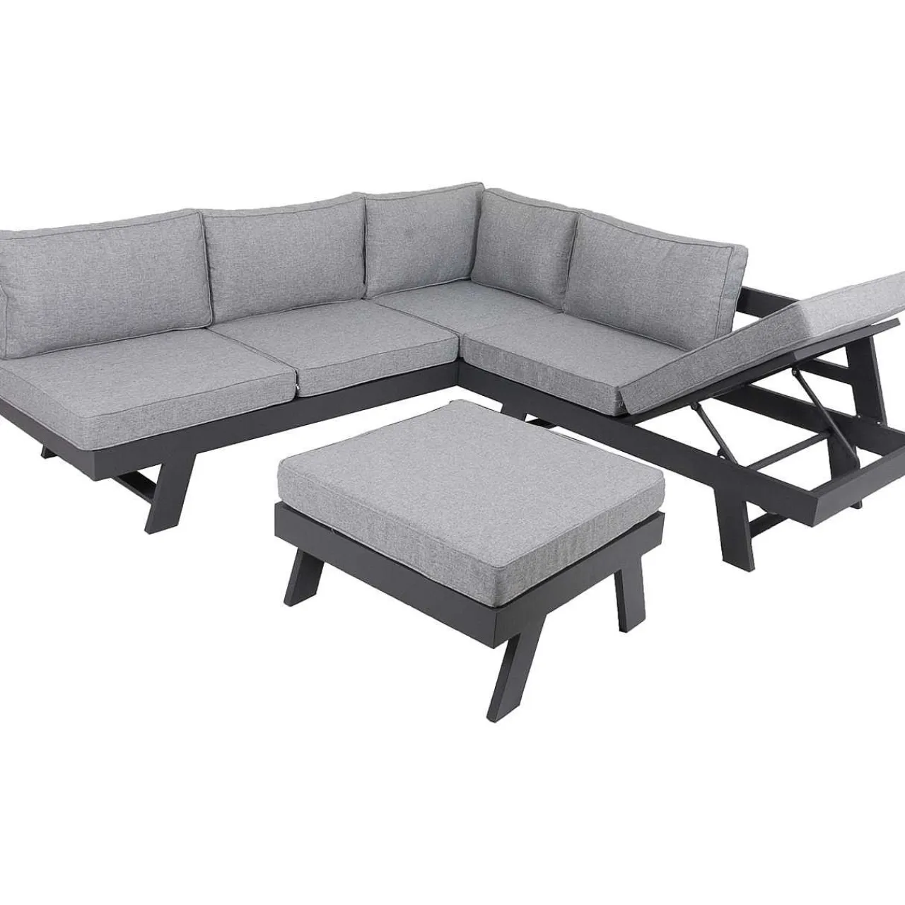 mutoni pleasure Gartenlounge Donna Grau> Gartenlounge