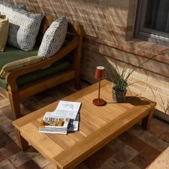 mutoni ethnic Gartenlounge Java Natur Teak (3-Teilig)><noscript><img width=