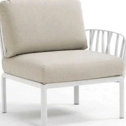 NARDI outdoor Gartenlounge Komodo Endelement Weiss Tech Panama> Loungeelemente