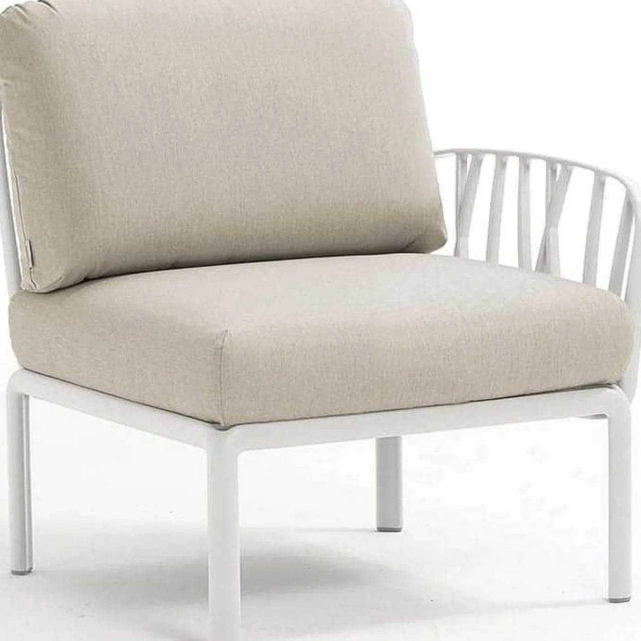 NARDI outdoor Gartenlounge Komodo Endelement Weiss Tech Panama> Loungeelemente