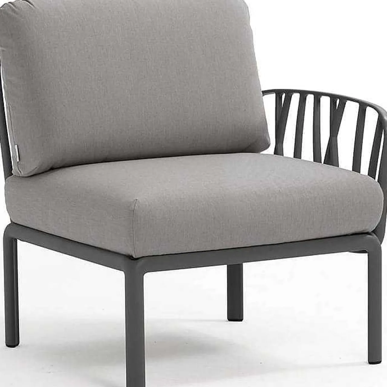NARDI outdoor Gartenlounge Komodo Endelement Anthrazit> Loungeelemente