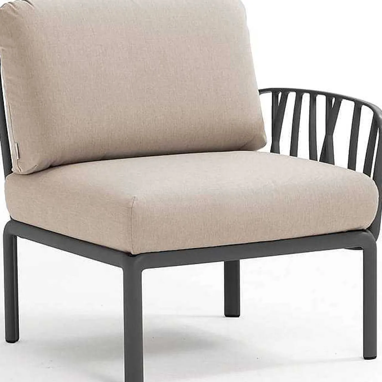 NARDI outdoor Gartenlounge Komodo Endelement Anthrazit Beige> Loungeelemente