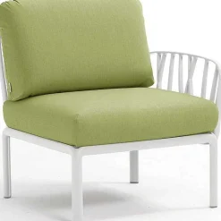 NARDI outdoor Gartenlounge Komodo Endelement Weiss Avocado> Loungeelemente