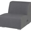 mutoni living Gartenlounge Kubbano 1-Sitzer Element Steingrau> Loungeelemente