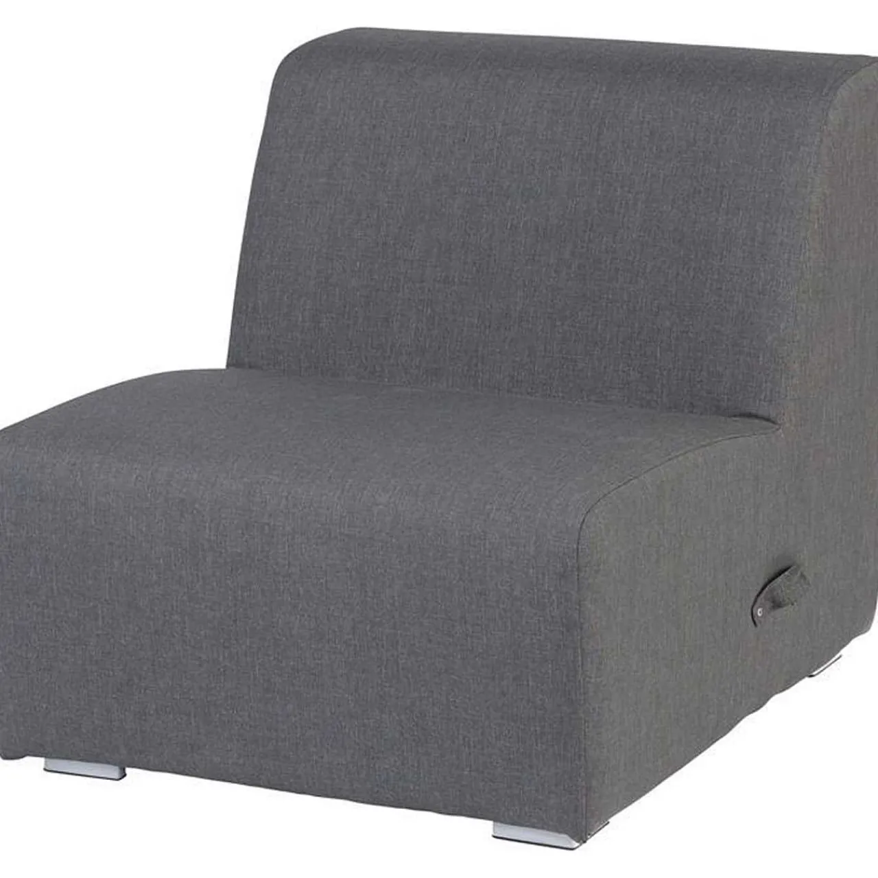 mutoni living Gartenlounge Kubbano 1-Sitzer Element Steingrau> Loungeelemente