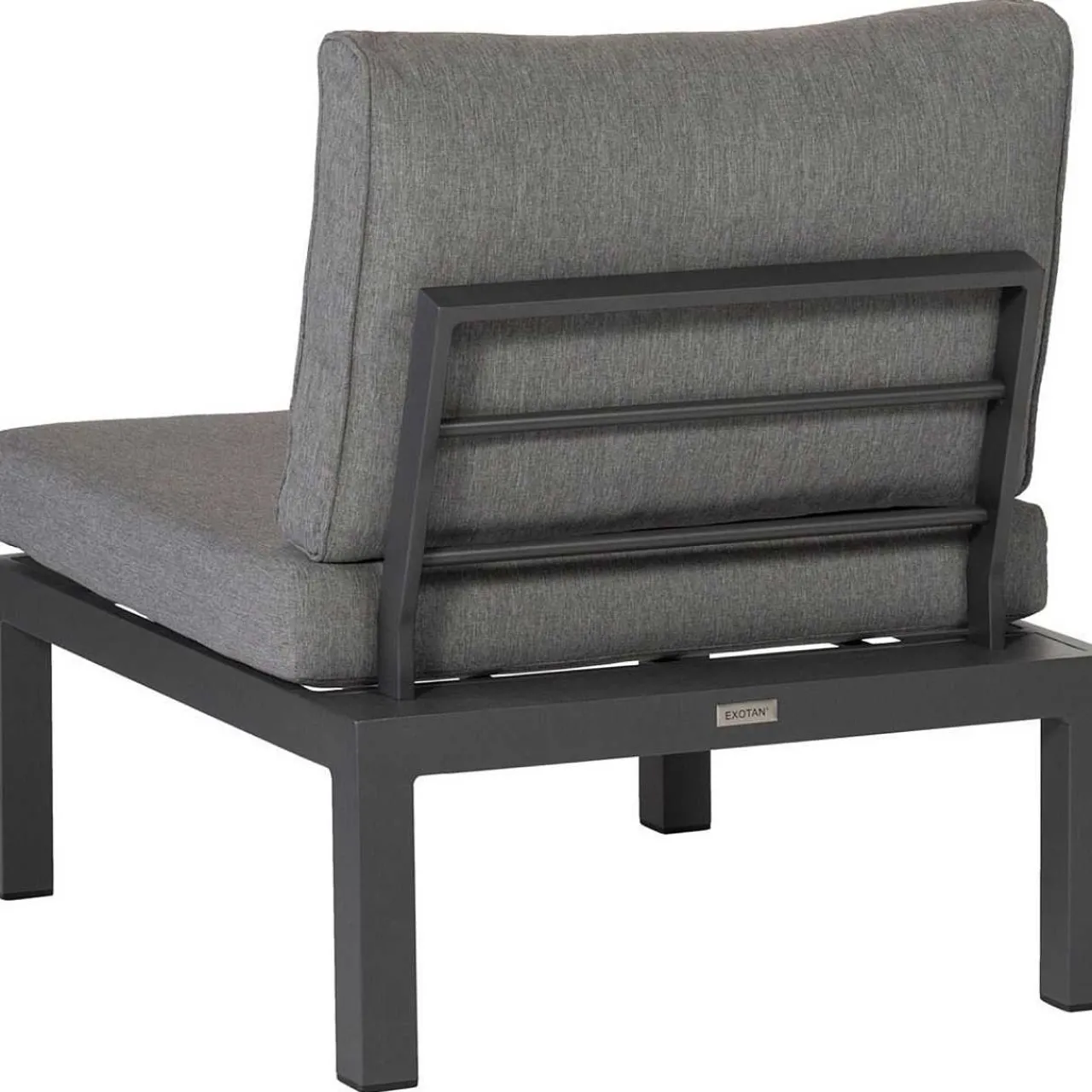 mutoni living Gartenlounge La Vida Erweiterung Aluminium Anthrazit> Loungeelemente