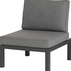 mutoni living Gartenlounge La Vida Erweiterung Aluminium Anthrazit> Loungeelemente