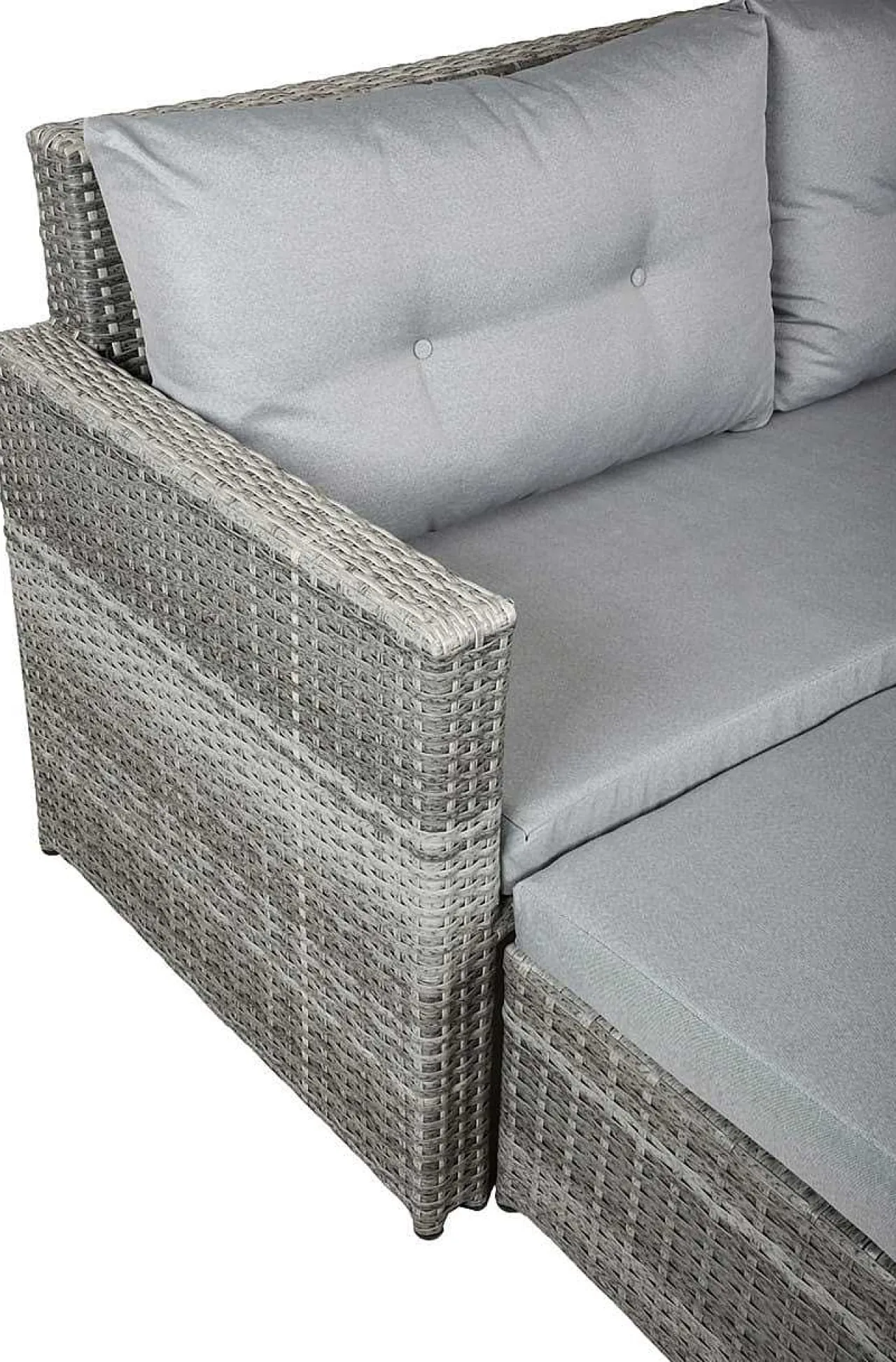 mutoni pleasure Gartenlounge Malta Grau> Gartenlounge