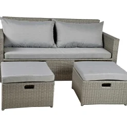 mutoni pleasure Gartenlounge Malta Grau><noscript><img width=
