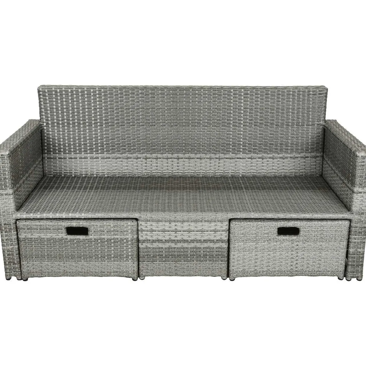 mutoni pleasure Gartenlounge Malta Grau> Gartenlounge