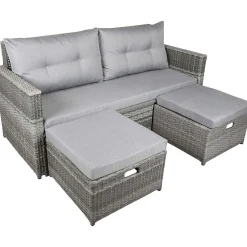 mutoni pleasure Gartenlounge Malta Grau><noscript><img width=