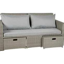 mutoni pleasure Gartenlounge Malta Grau><noscript><img width=