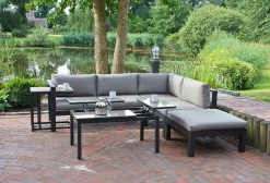 mutoni pleasure Gartenlounge Miranda Grau><noscript><img width=