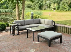 mutoni pleasure Gartenlounge Miranda Grau><noscript><img width=
