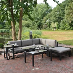 mutoni pleasure Gartenlounge Miranda Grau><noscript><img width=