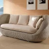 mutoni ethnic Gartenlounge Movida Poly-Rattan 4-Teilig> Gartenlounge