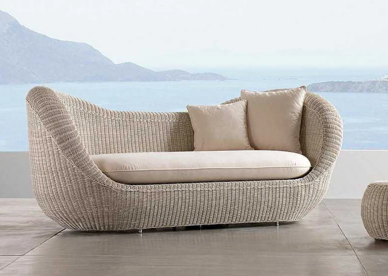 mutoni ethnic Gartenlounge Movida Poly-Rattan 4-Teilig> Gartenlounge