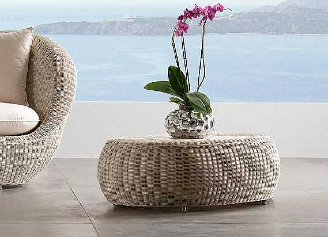 mutoni ethnic Gartenlounge Movida Poly-Rattan 4-Teilig> Gartenlounge