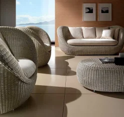 mutoni ethnic Gartenlounge Movida Poly-Rattan 4-Teilig><noscript><img width=