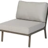 mutoni living Gartenlounge Orlando Zwischenelement Champagne> Loungeelemente