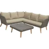 mutoni pleasure Gartenlounge Pamplona Braun> Gartenlounge