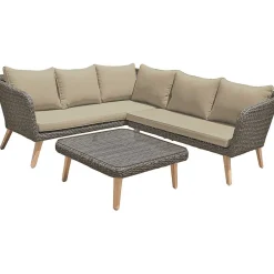 mutoni pleasure Gartenlounge Pamplona Braun> Gartenlounge