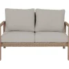 mutoni pleasure Gartenlounge San Mateo Beige Natur (4-Er Set)> Gartenlounge