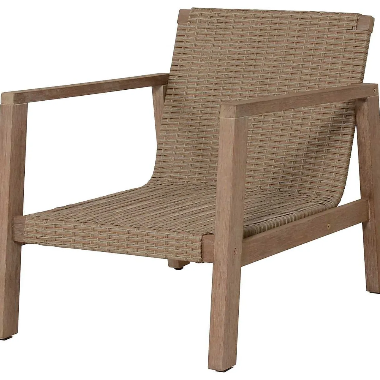 mutoni pleasure Gartenlounge San Mateo Beige Natur (4-Er Set)> Gartenlounge