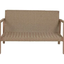 mutoni pleasure Gartenlounge San Mateo Beige Natur (4-Er Set)><noscript><img width=