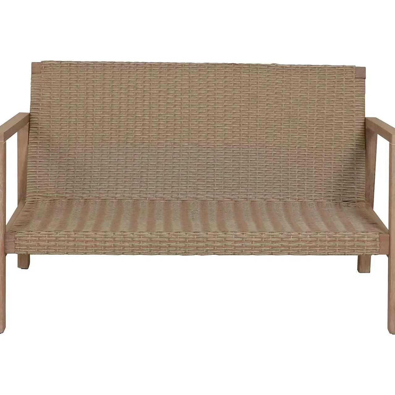 mutoni pleasure Gartenlounge San Mateo Beige Natur (4-Er Set)> Gartenlounge