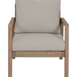 mutoni pleasure Gartenlounge San Mateo Beige Natur (4-Er Set)><noscript><img width=