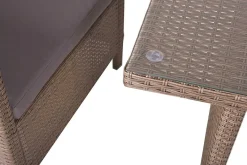 mutoni pleasure Gartenlounge Sevilla Braun (6-Er Set)><noscript><img width=