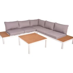 mutoni pleasure Gartenlounge Valentina Grau 245><noscript><img width=