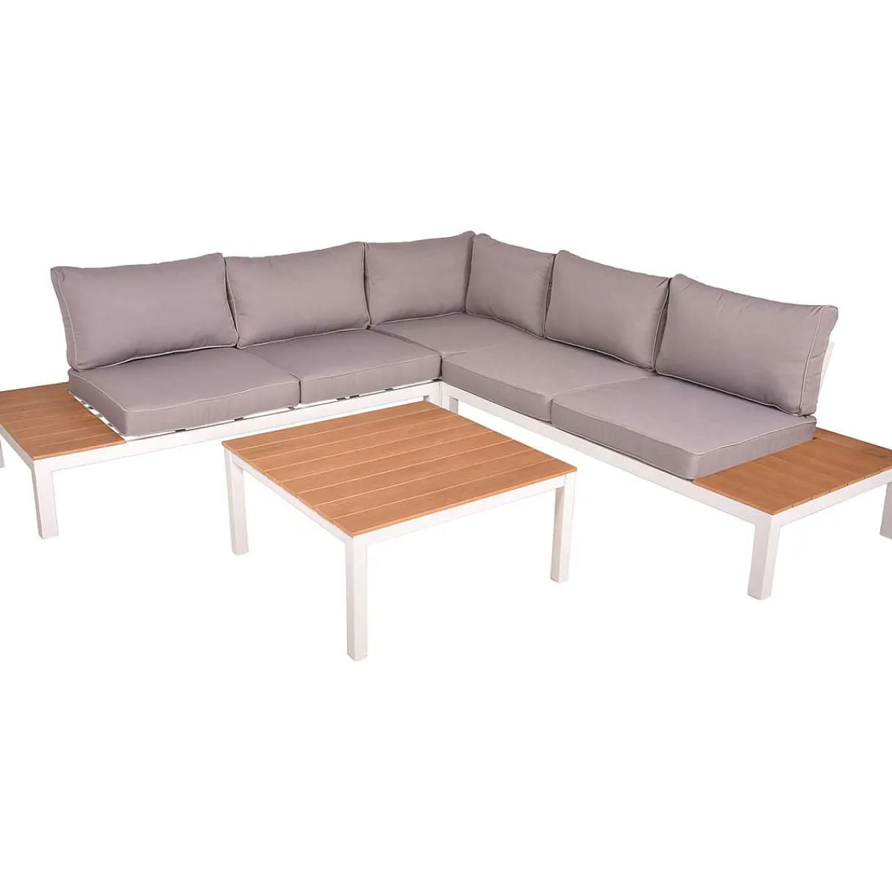 mutoni pleasure Gartenlounge Valentina Grau 245> Gartenlounge