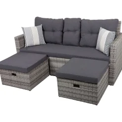 mutoni pleasure Gartenlounge Valletta Grau><noscript><img width=