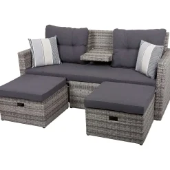 mutoni pleasure Gartenlounge Valletta Grau><noscript><img width=