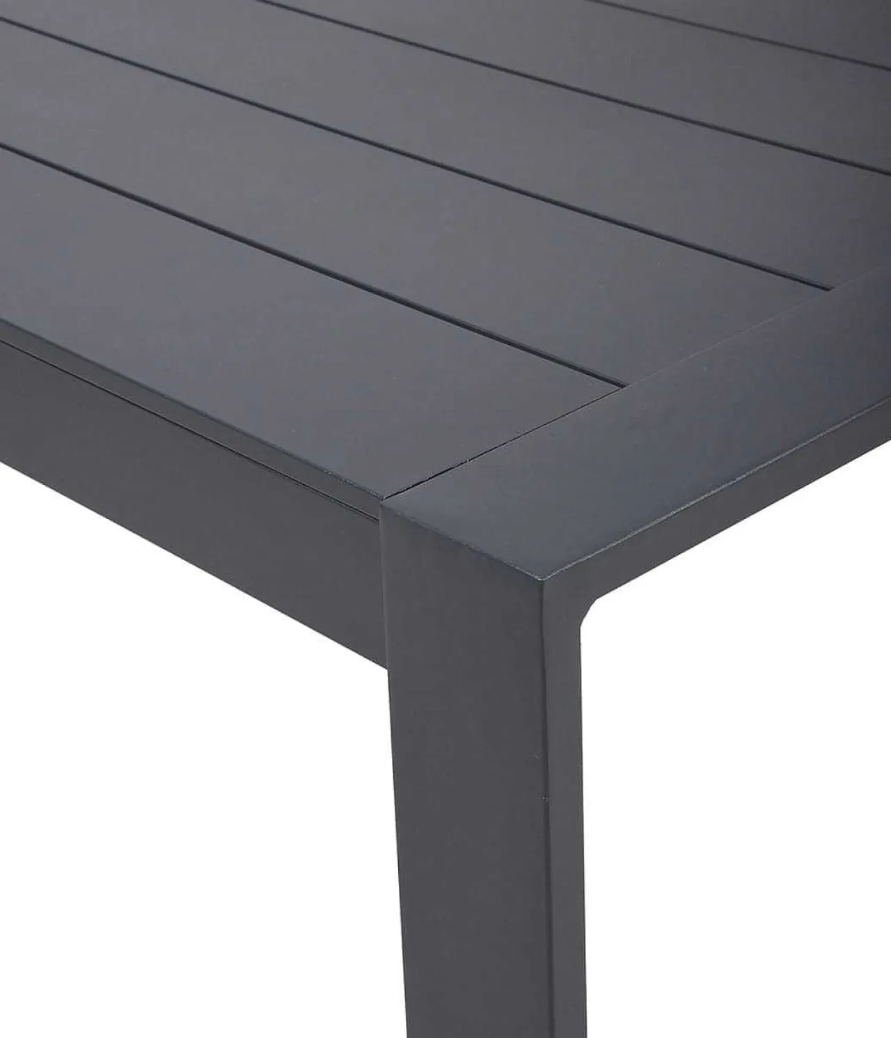 mutoni pleasure Gartenlounge Victoria Anthrazit (4-Er Set)> Gartenlounge