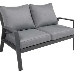 mutoni pleasure Gartenlounge Victoria Anthrazit (4-Er Set)><noscript><img width=