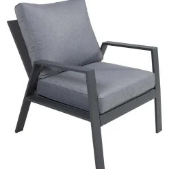 mutoni pleasure Gartenlounge Victoria Anthrazit (4-Er Set)><noscript><img width=