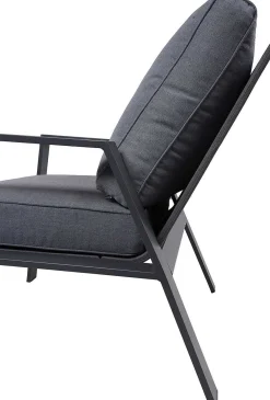 mutoni pleasure Gartenlounge Victoria Anthrazit (4-Er Set)><noscript><img width=