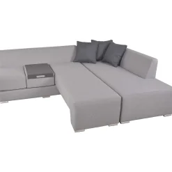 mutoni pleasure Gartenlounge Wellington Grau> Gartenlounge