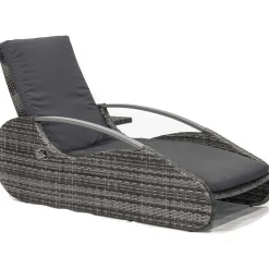 mutoni pleasure Gartenlounger Alassio Grau> Gartenliegen
