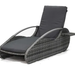 mutoni pleasure Gartenlounger Alassio Grau><noscript><img width=