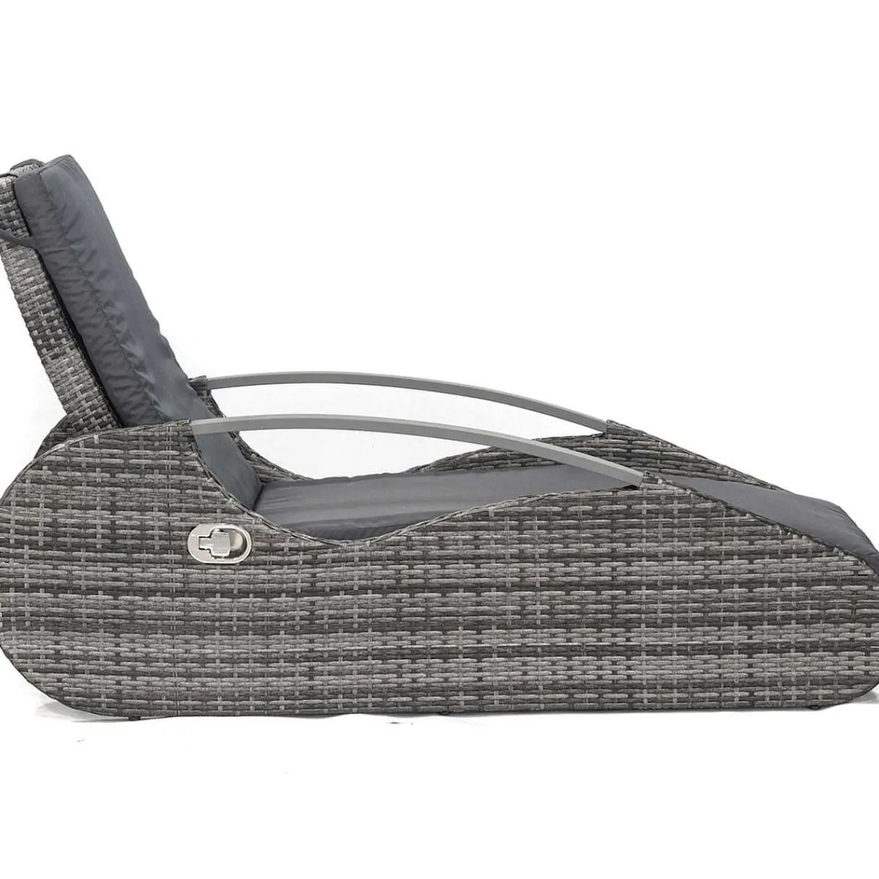 mutoni pleasure Gartenlounger Alassio Grau> Gartenliegen